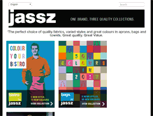 Tablet Screenshot of jassz.com